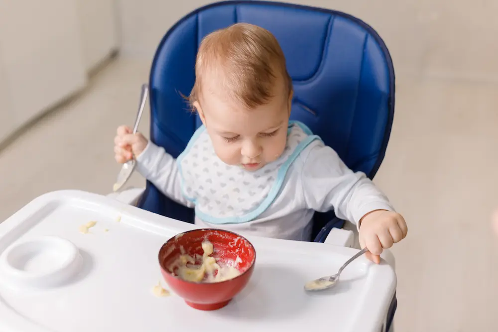 3 id&eacute;es de recettes pour votre b&eacute;b&eacute; de 12 mois - May App Sant&eacute;