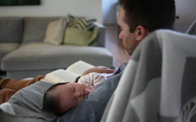 dépression post partum du père may app santé