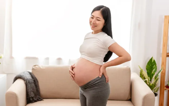Sciatique pendant la grossesse : symptômes, causes et solutions pour soulager la douleur - May app santé