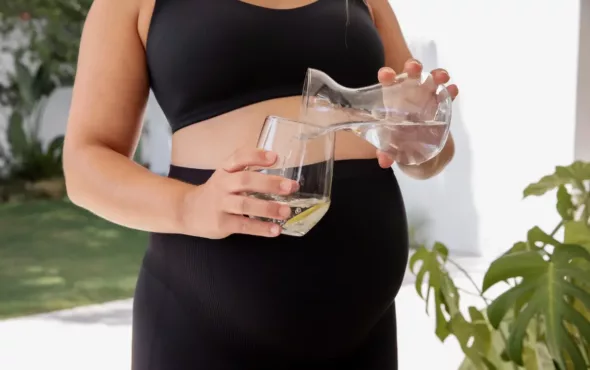 Grossesse : que faire contre la rétention d'eau ? - May App Santé