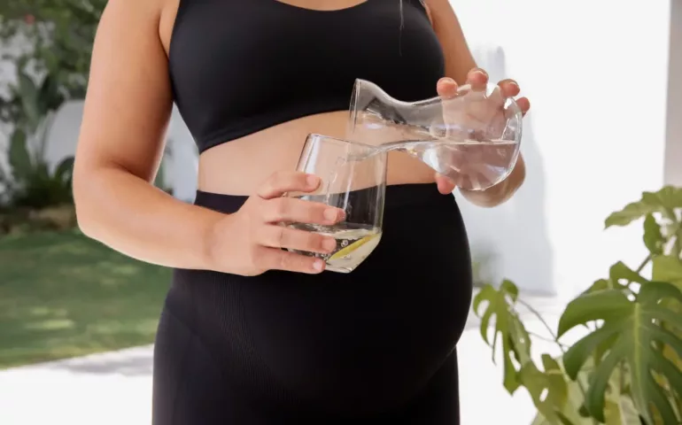 Grossesse : que faire contre la rétention d'eau ?