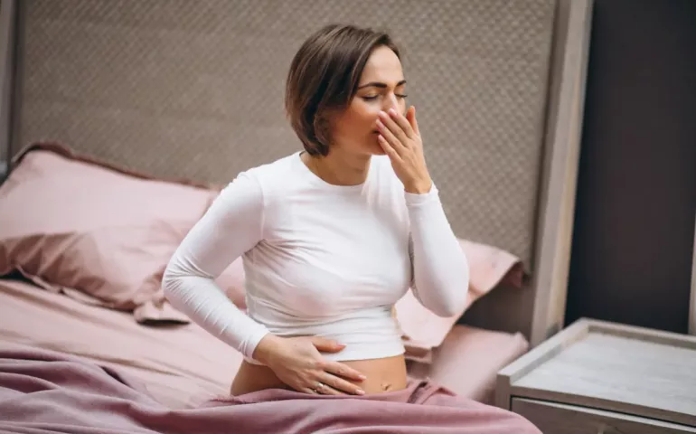 Tousser pendant la grossesse : comment se soigner ?