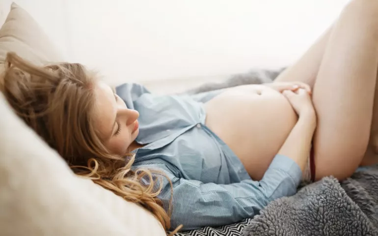 Comprendre les douleurs aux ovaires au cours de la grossesse