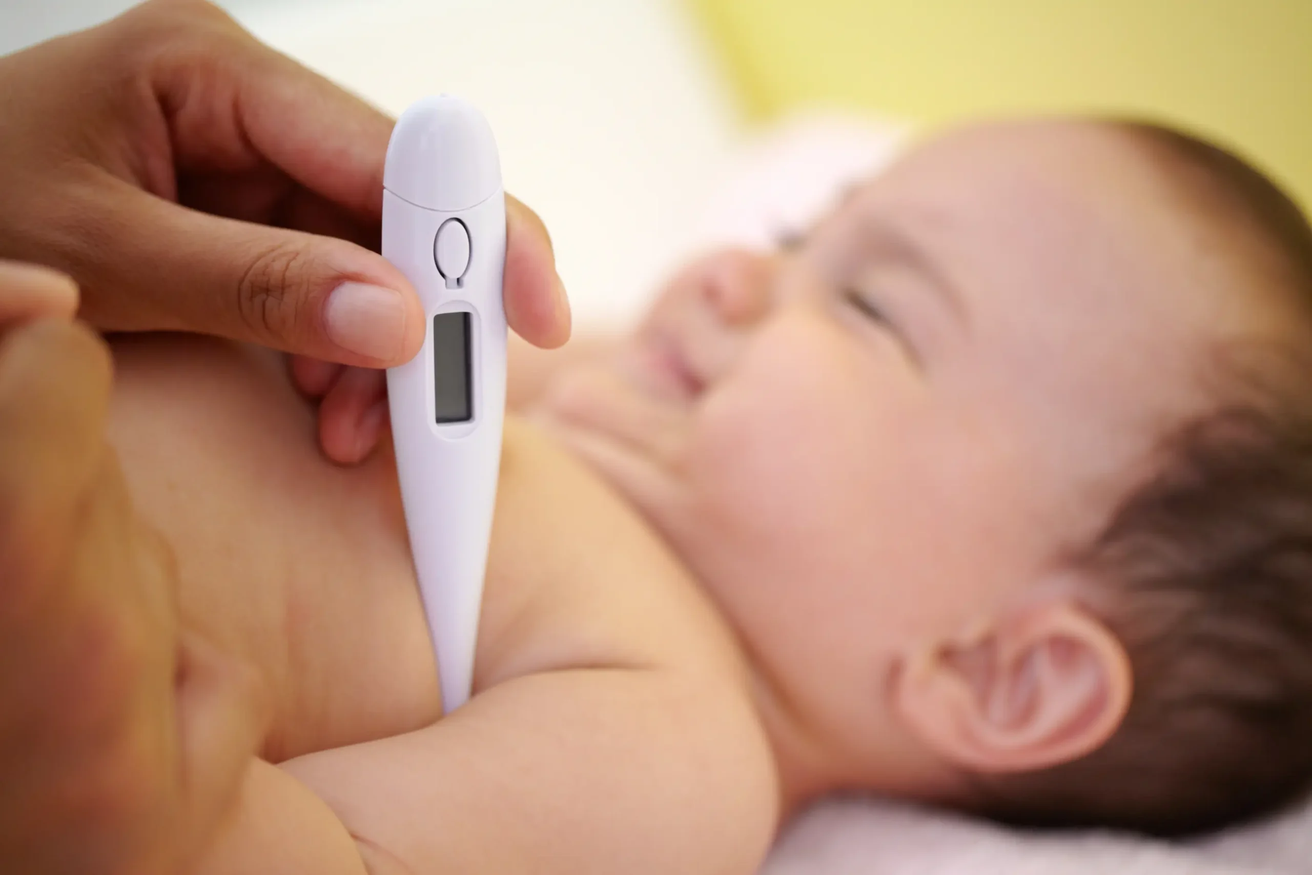 Température bébé : le guide complet may app santé