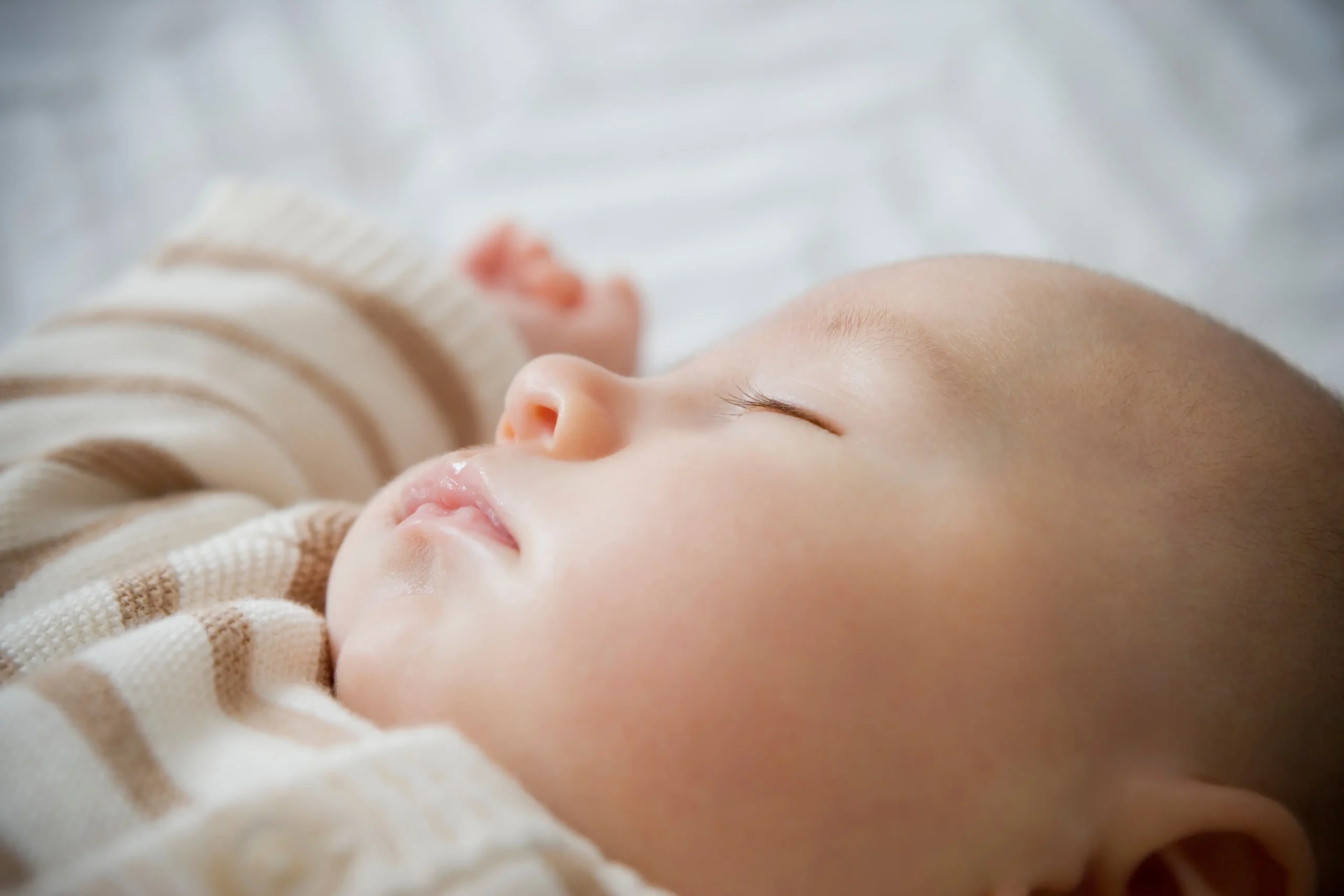 Le syndrome de mort inattendue du nourrisson (MIN) - May app sant&eacute;