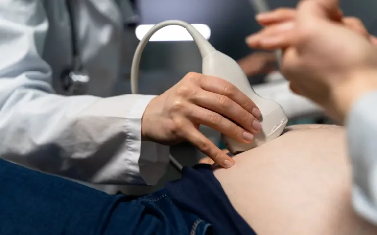 L'échographie pelvienne pendant la grossesse