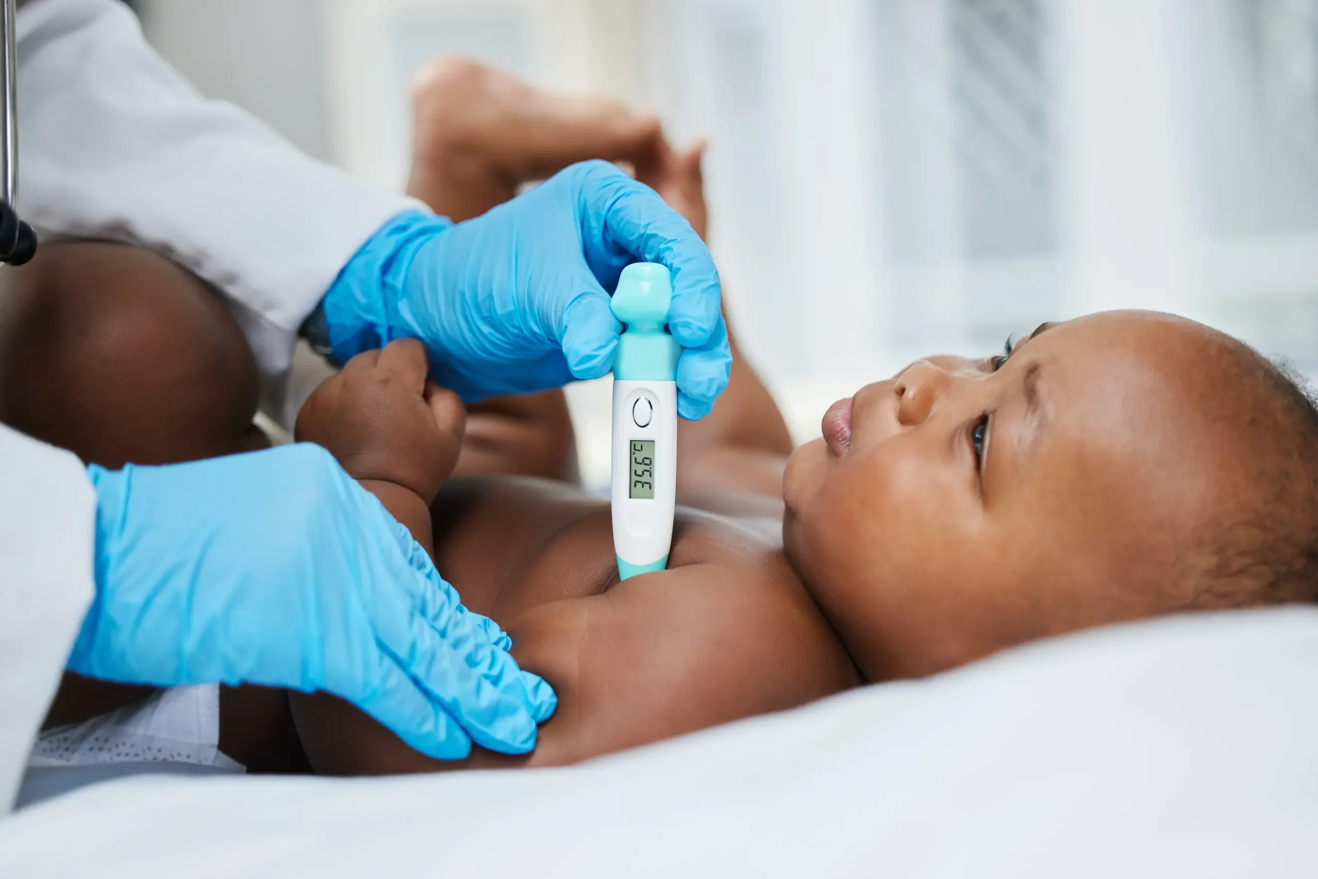Température bébé : le guide complet may app santé