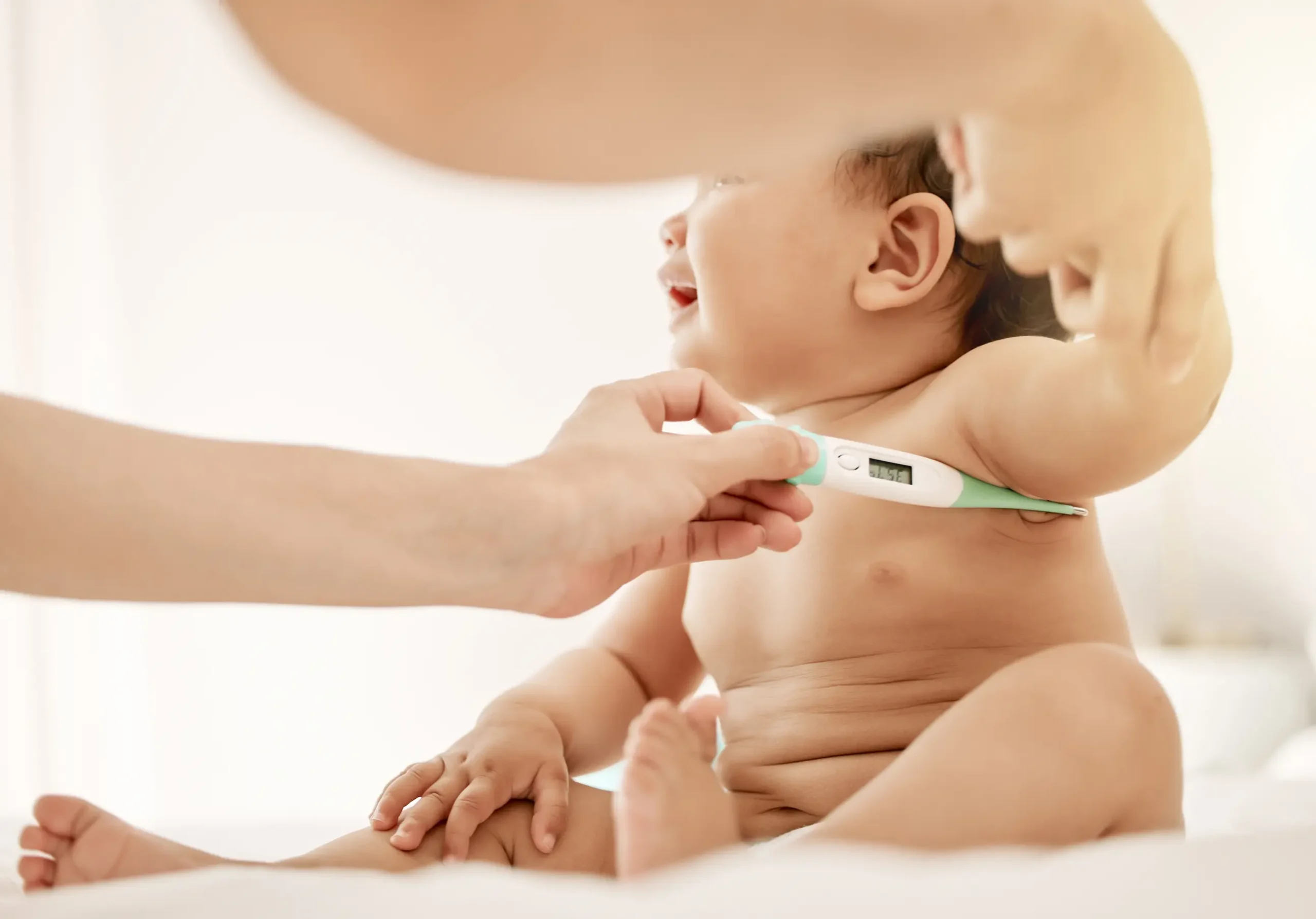 Température bébé : le guide complet may app santé