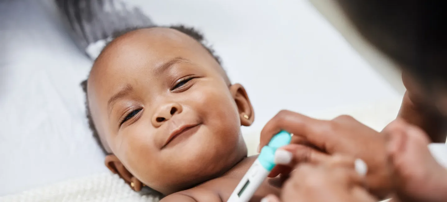 Température bébé : le guide complet may app santé