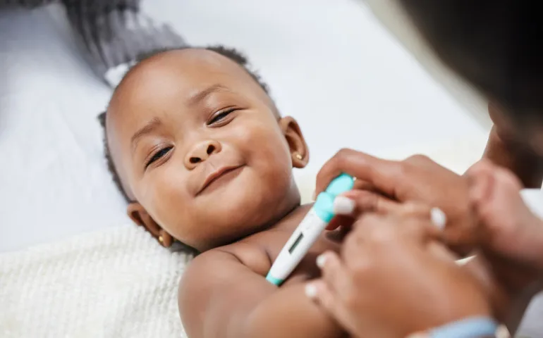 Température bébé : le guide complet may app santé