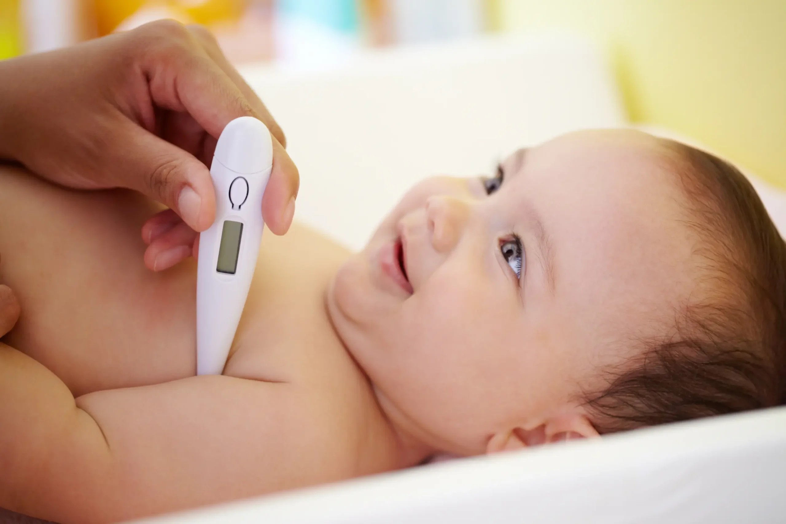 Température bébé : le guide complet may app santé