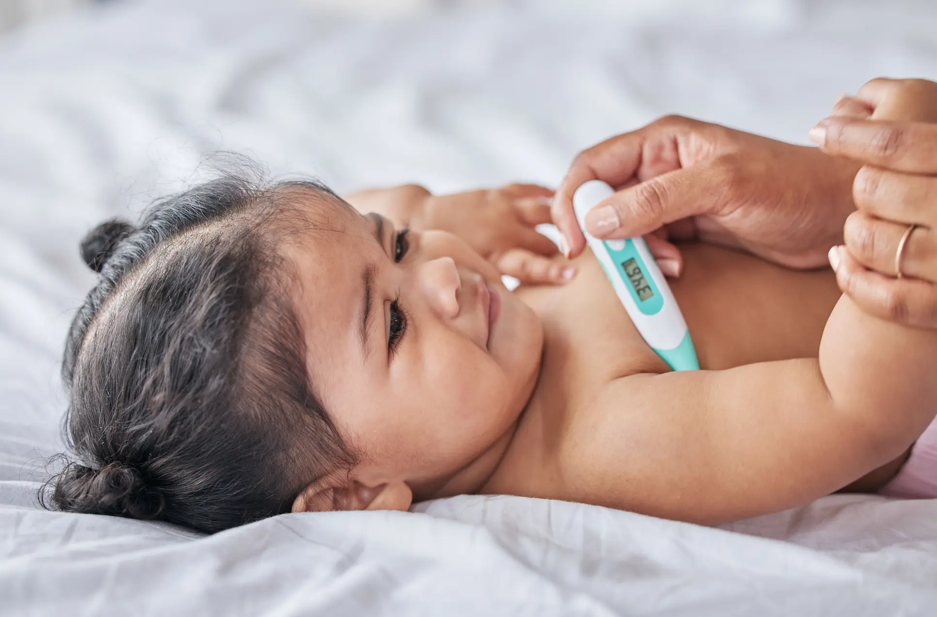 Température bébé : le guide complet may app santé