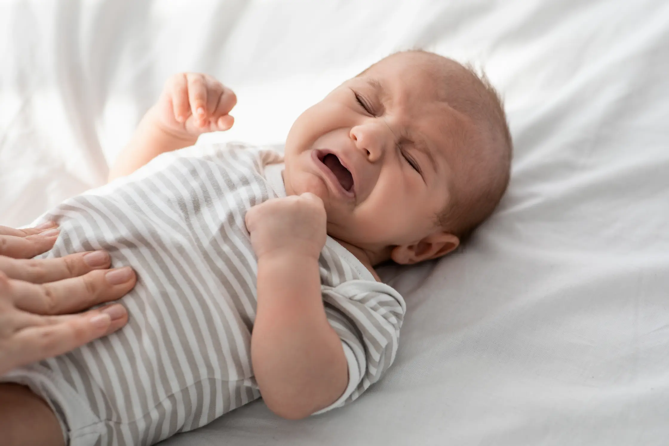 Gastro-entérite chez le bébé : que faire ? may app santé