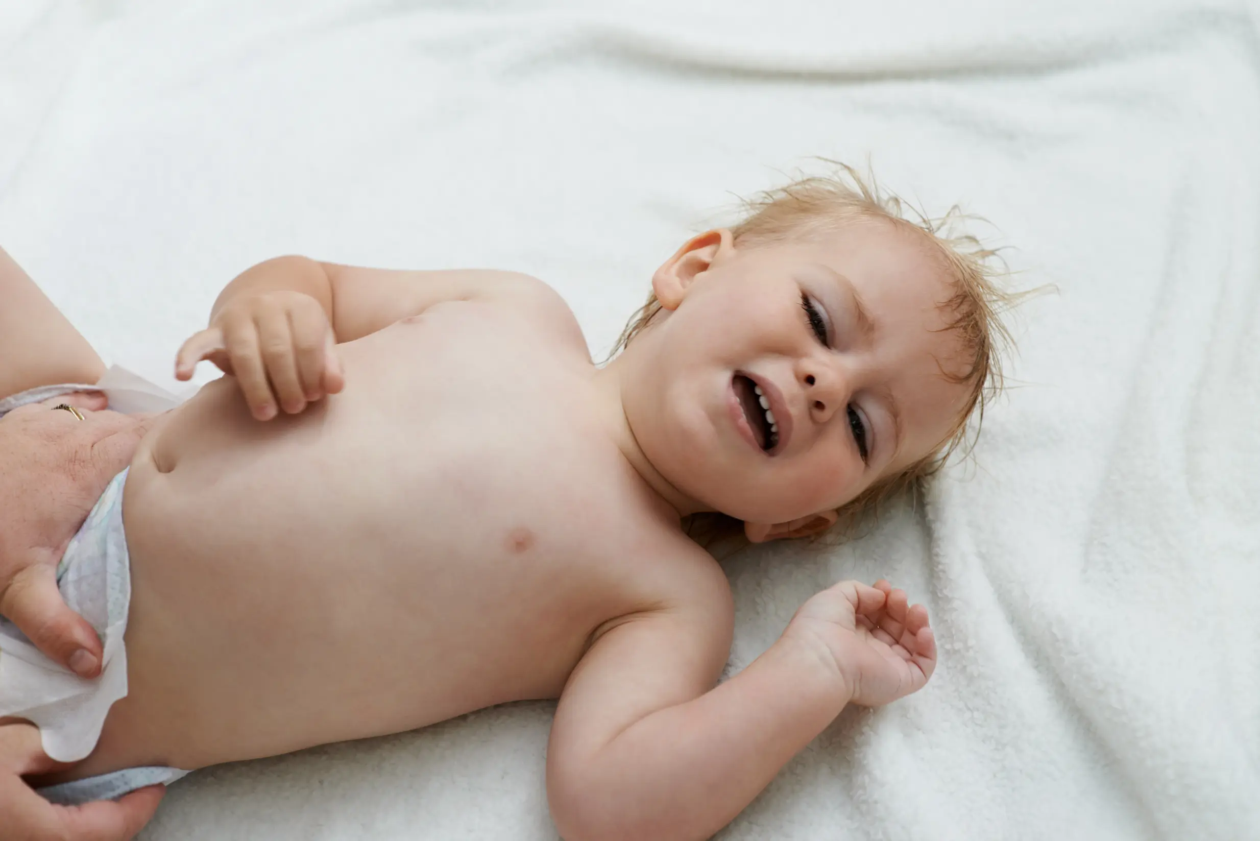Gastro-entérite chez le bébé : que faire ? may app santé