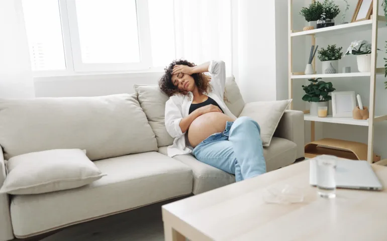 Faire face à la fatigue pendant la grossesse may app santé