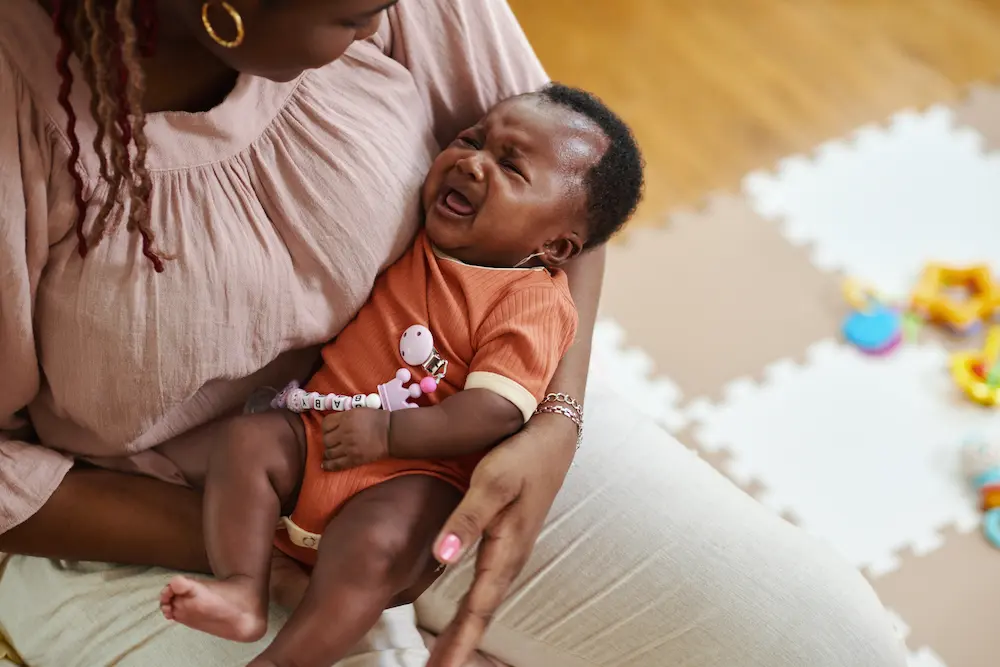 How to manage infant crying in 5 Steps 1 Managing infant crying in 5 steps - May App Santé