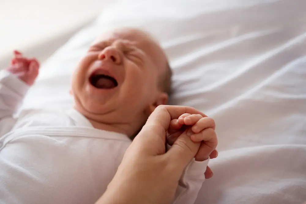 How to manage infant crying in 5 Steps 4 Managing infant crying in 5 steps - May App Santé