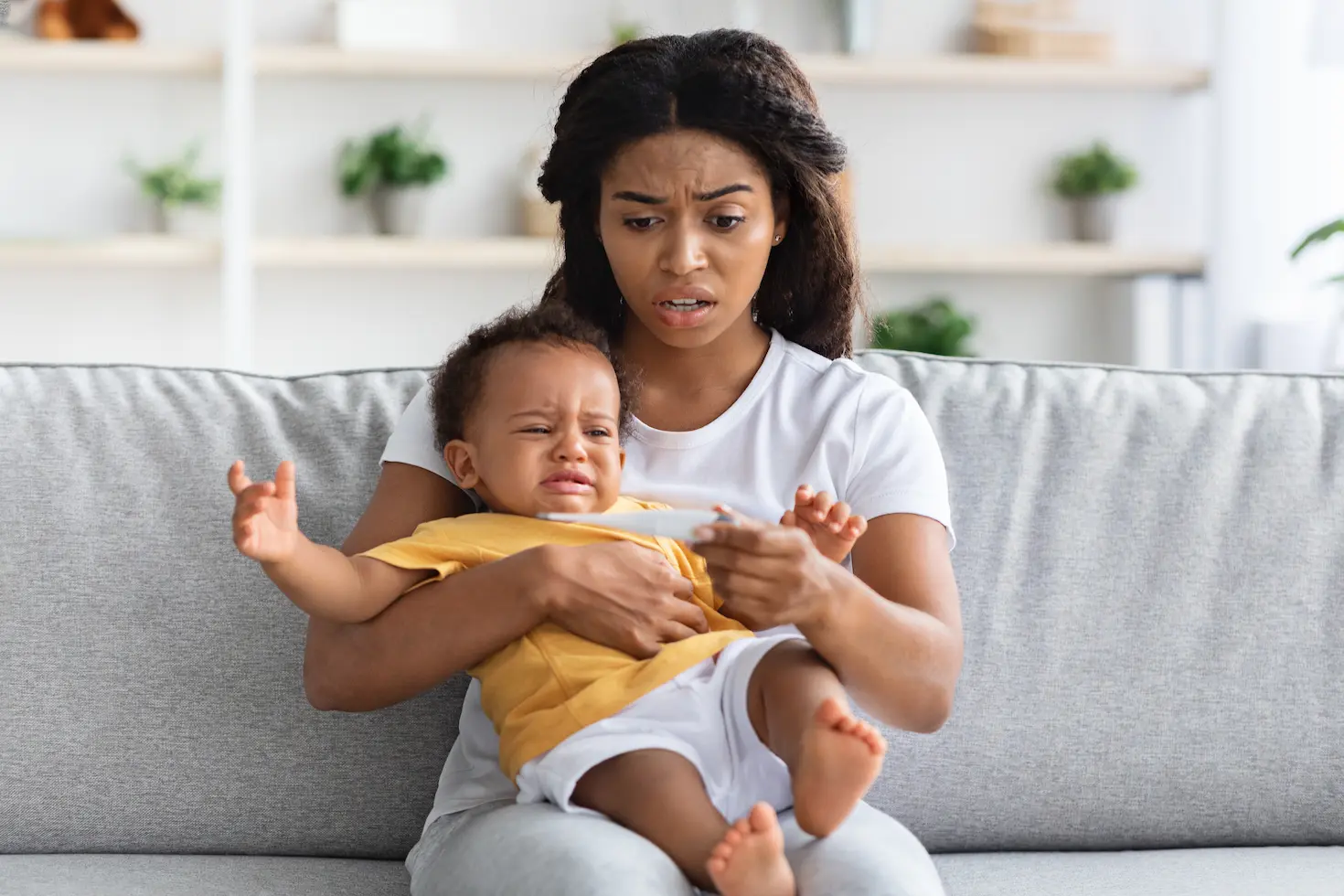 Mon bébé a de la fièvre : comment réagir ? may app santé