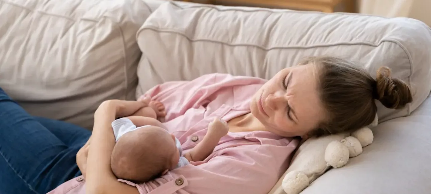 Parent malade avec nourrisson : comment gérer ?