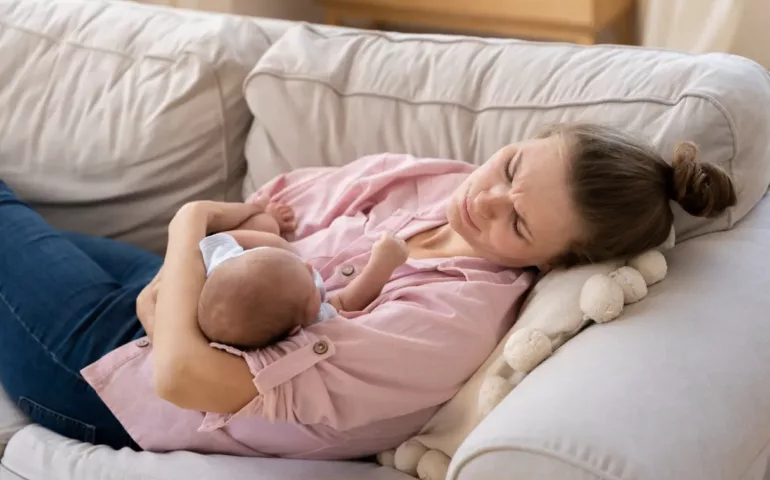 Parent malade avec nourrisson : comment gérer ?