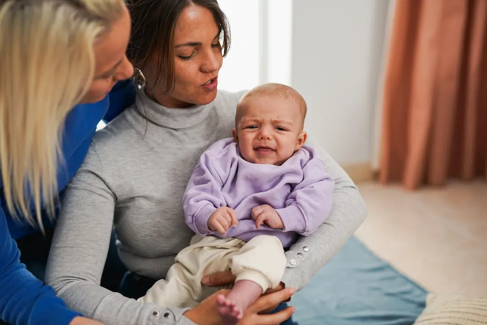 How to manage infant crying in 5 Steps 3 Managing infant crying in 5 steps - May App Santé