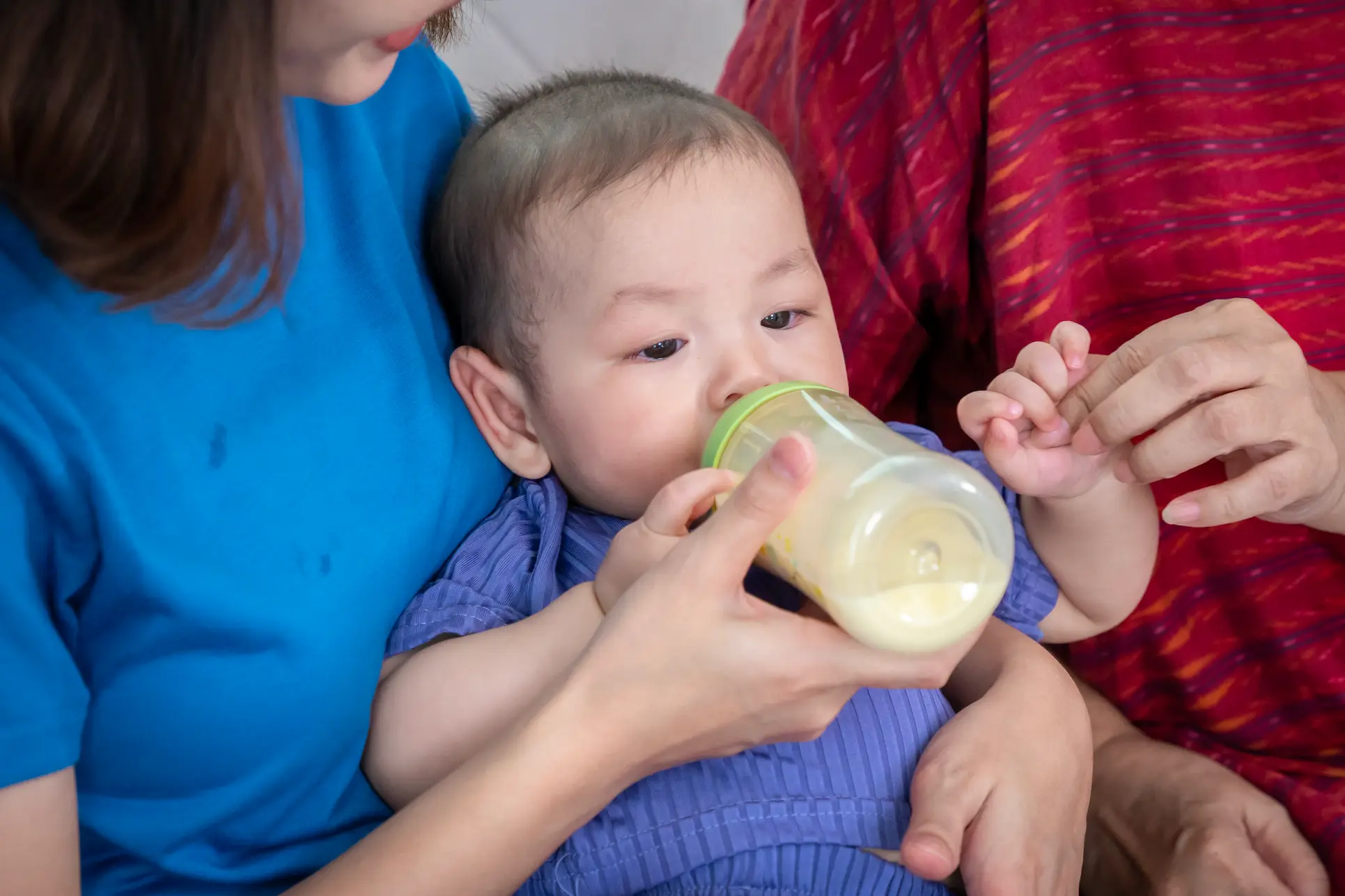 Quel biberon choisir pour un nourrisson ? may app santé