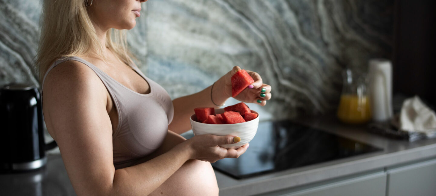 Adopter une bonne alimentation pendant la grossesse