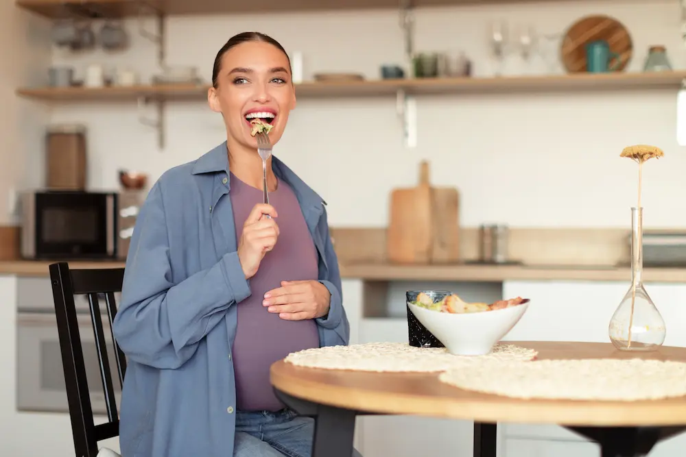 Alimentation saine et grossesse : nos conseils - May App Sant&eacute;