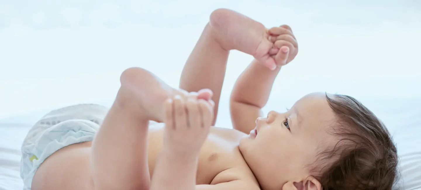 Fesses rouges et mycose du siège chez bébé : que faire ? - May app santé
