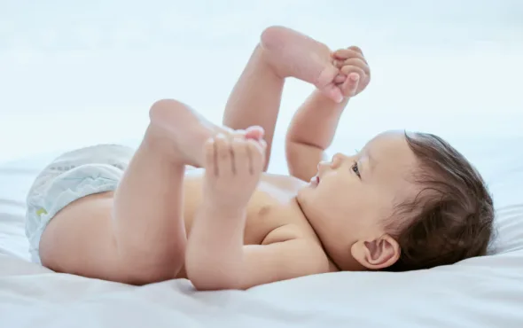 Fesses rouges et mycose du siège chez bébé : que faire ? - May app santé