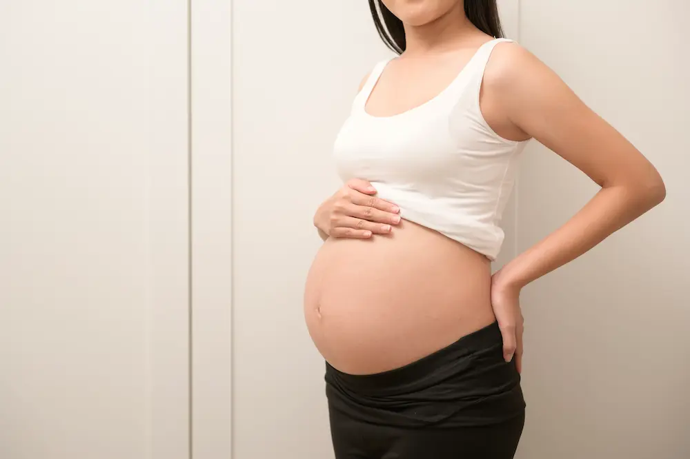 32ème semaine de grossesse - 34 SA : tout savoir - May App Santé