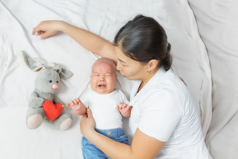 Comment apaiser l’anxiété et la peur de l'abandon chez son bébé ? - May App Santé