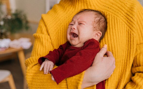 Prévenir le syndrome du bébé secoué - May App Santé