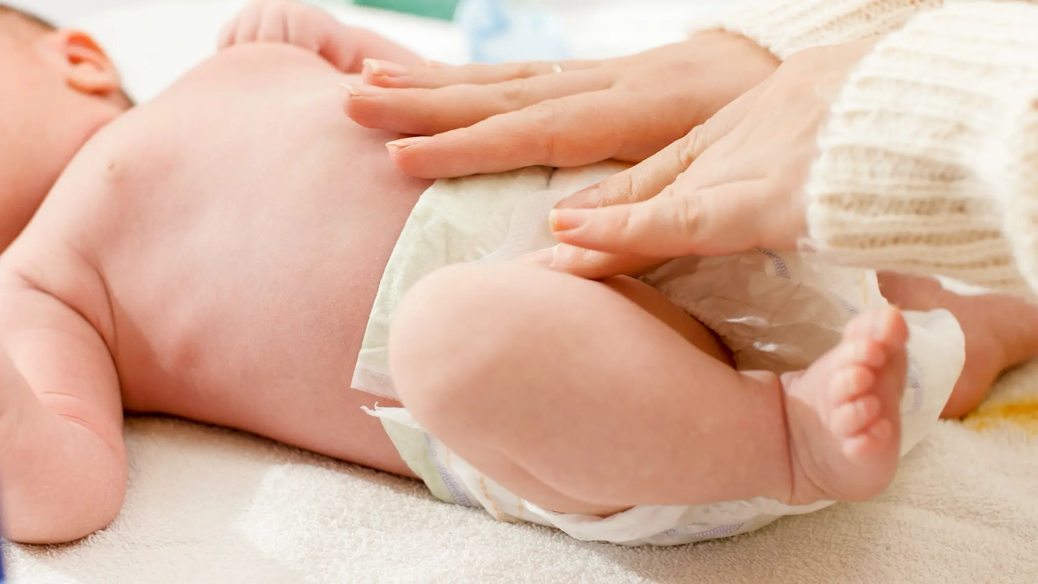 Érythème fessier : comment soulager votre bébé ? may app santé
