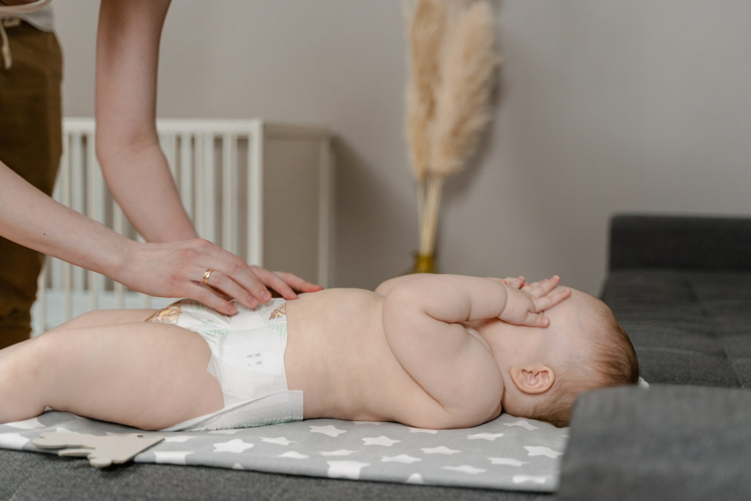 erytheme fessier bebe
