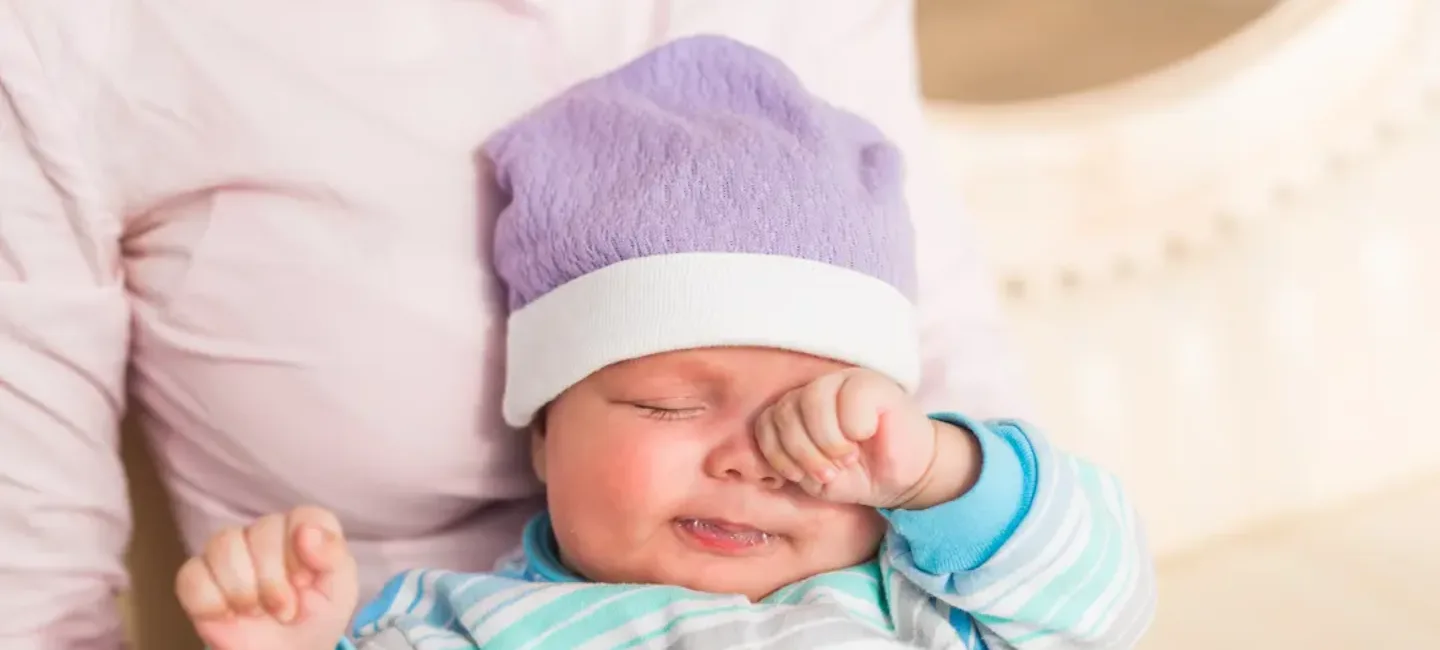 conjonctivite bebe may app santé