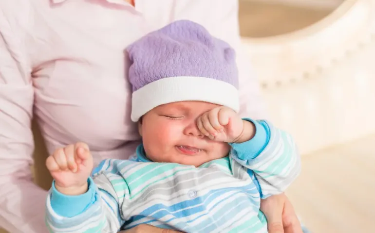 conjonctivite bebe may app santé