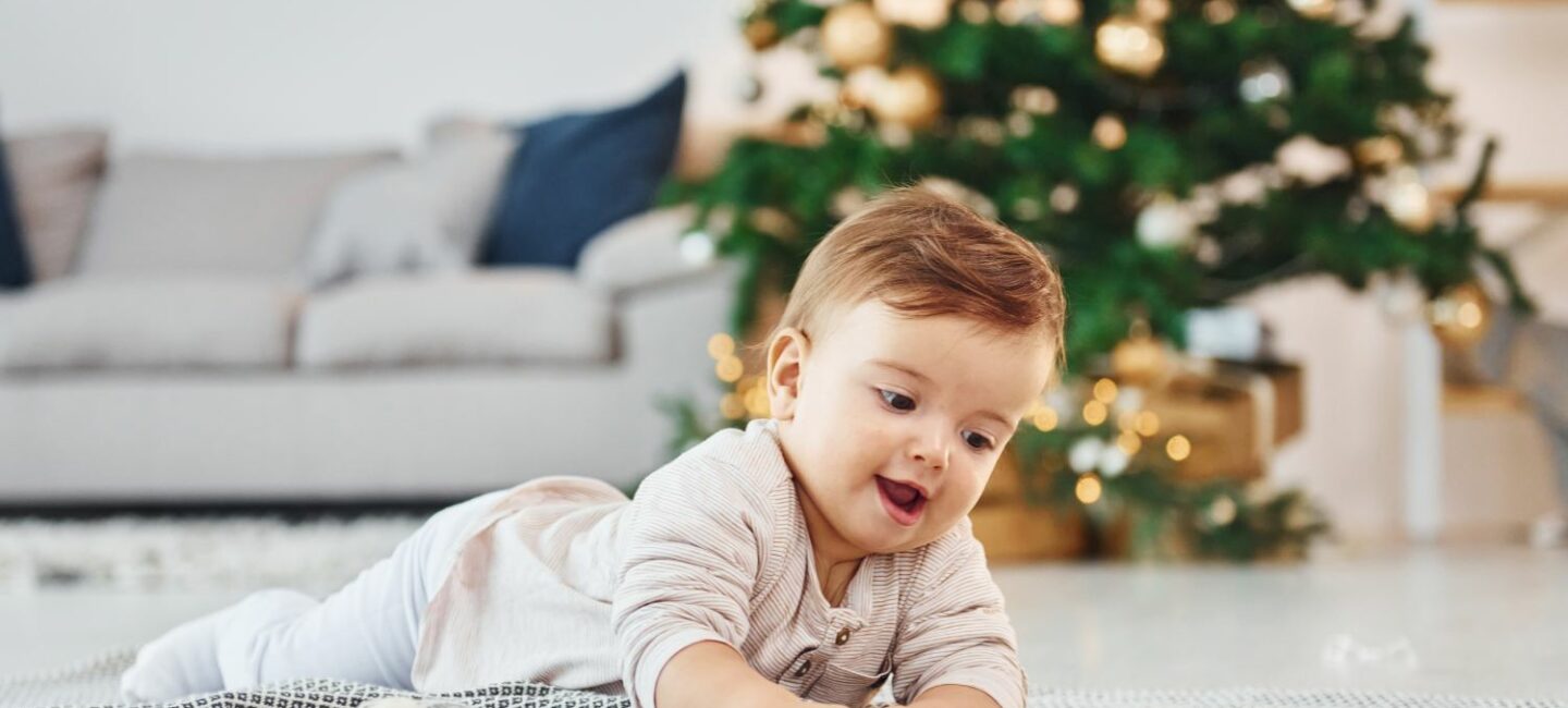Livre eveil bébé en tissu Noel - Sans marque
