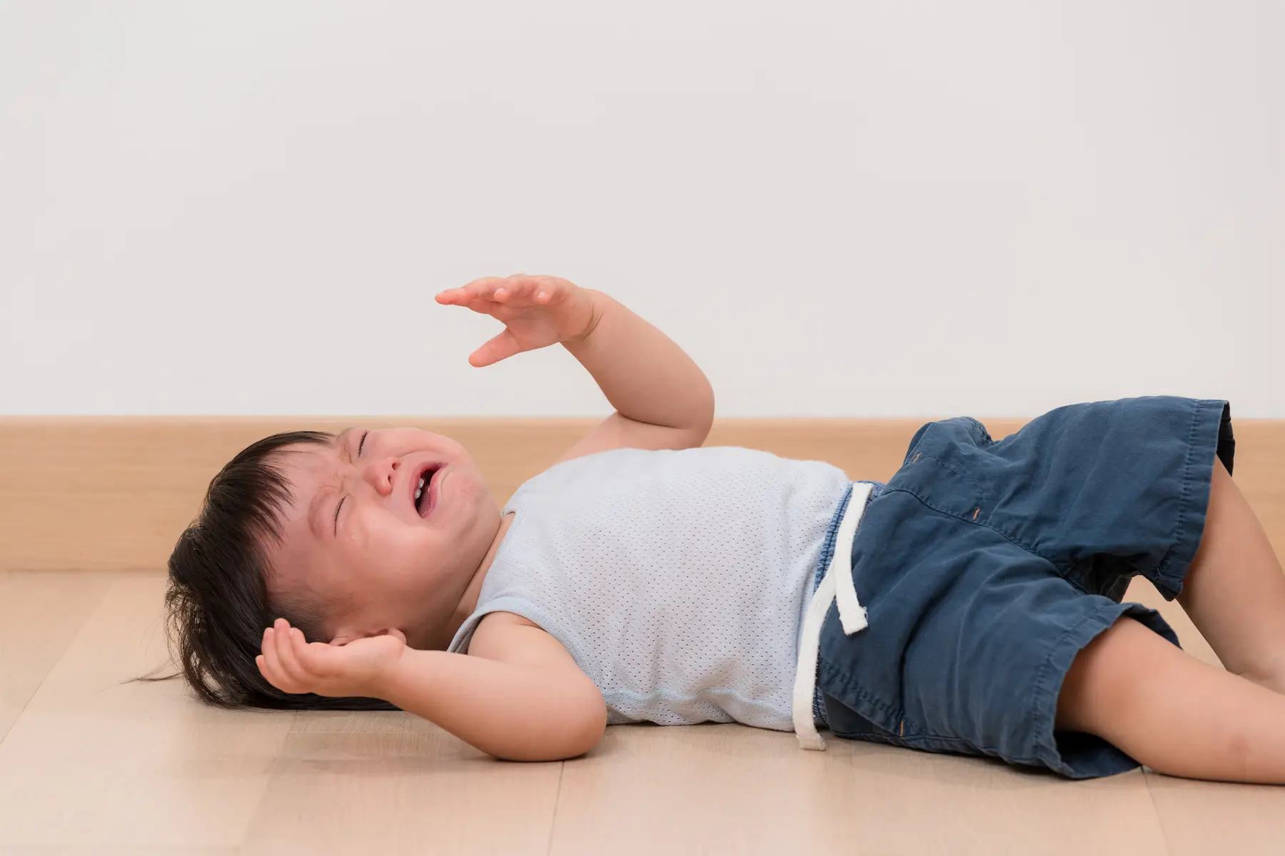 Que faire si votre bébé chute sur la tête ? may app santé