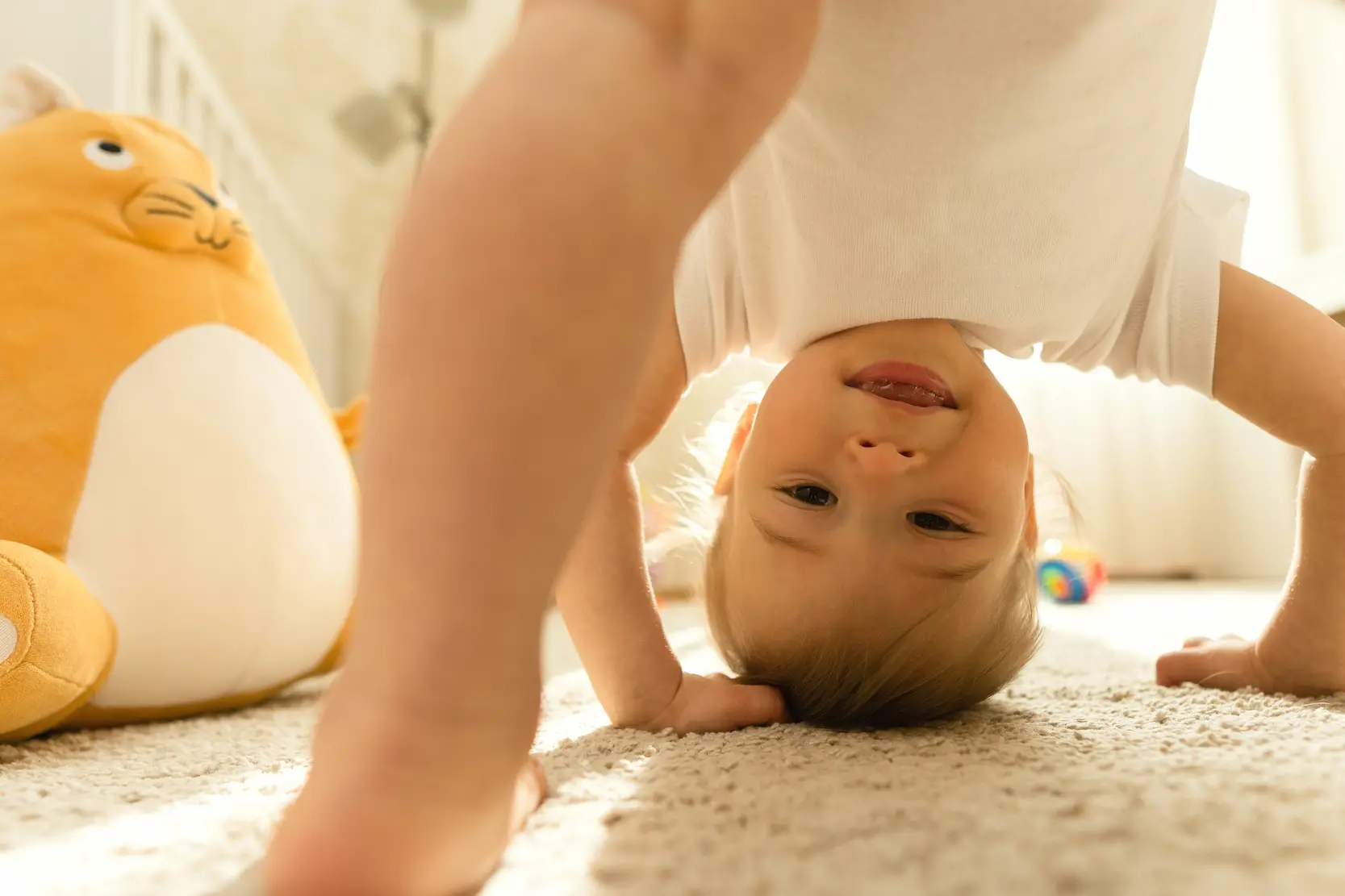 Que faire si votre bébé chute sur la tête ? may app santé