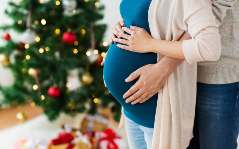 cadeaux de Noël femme enceinte