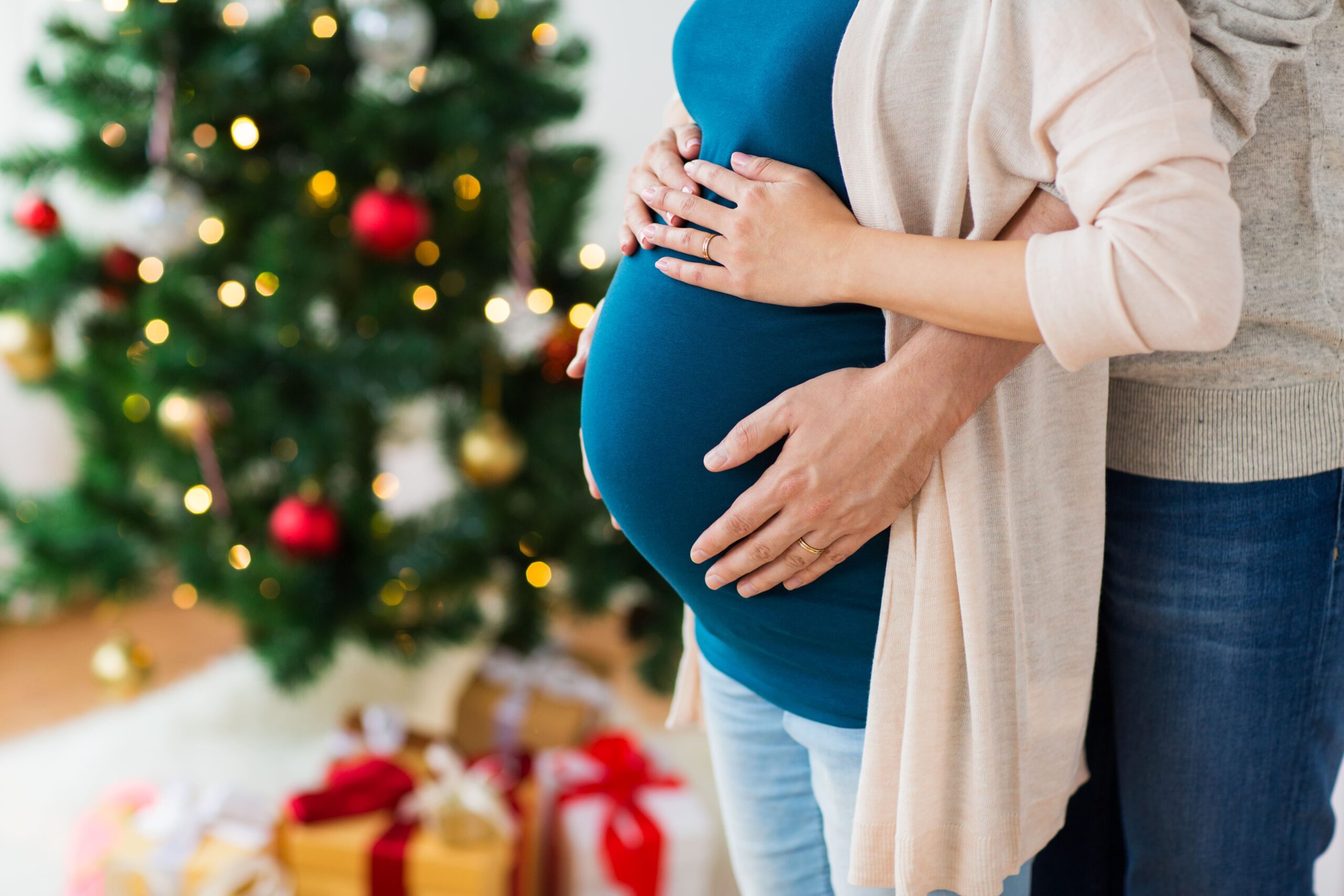 16 idées de cadeaux de Noël pour une femme enceinte - May app