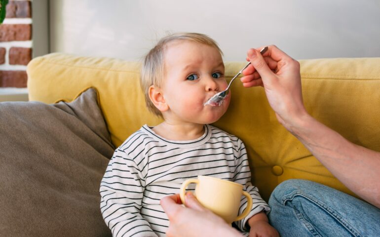 L'alimentation du bébé de 6 mois - May app