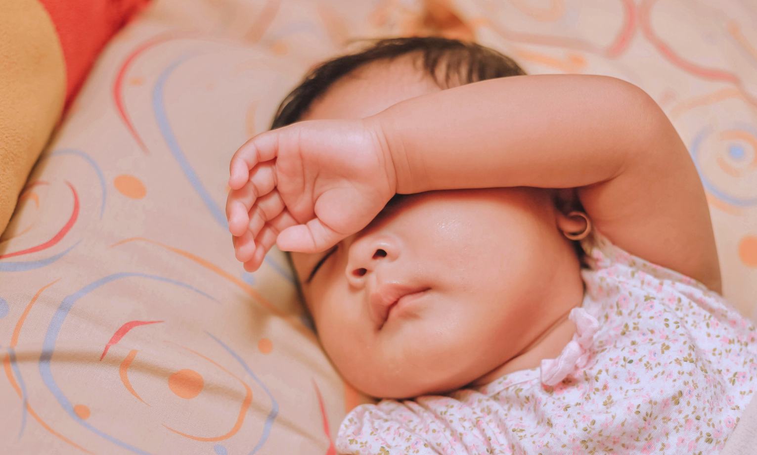 Bruit blanc bébé : le secret pour un sommeil paisible ?