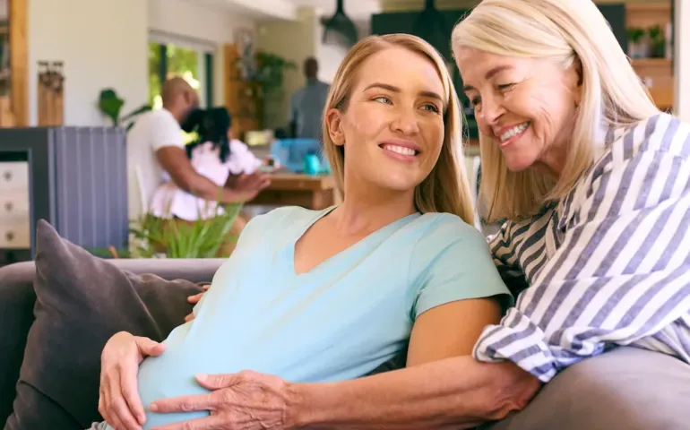 5 trucs de grands-mères pour savoir quand on va accoucher - May App Santé