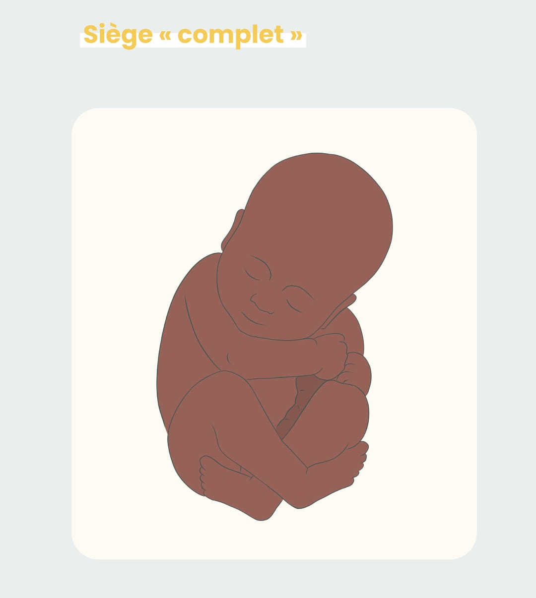 bébé en siège