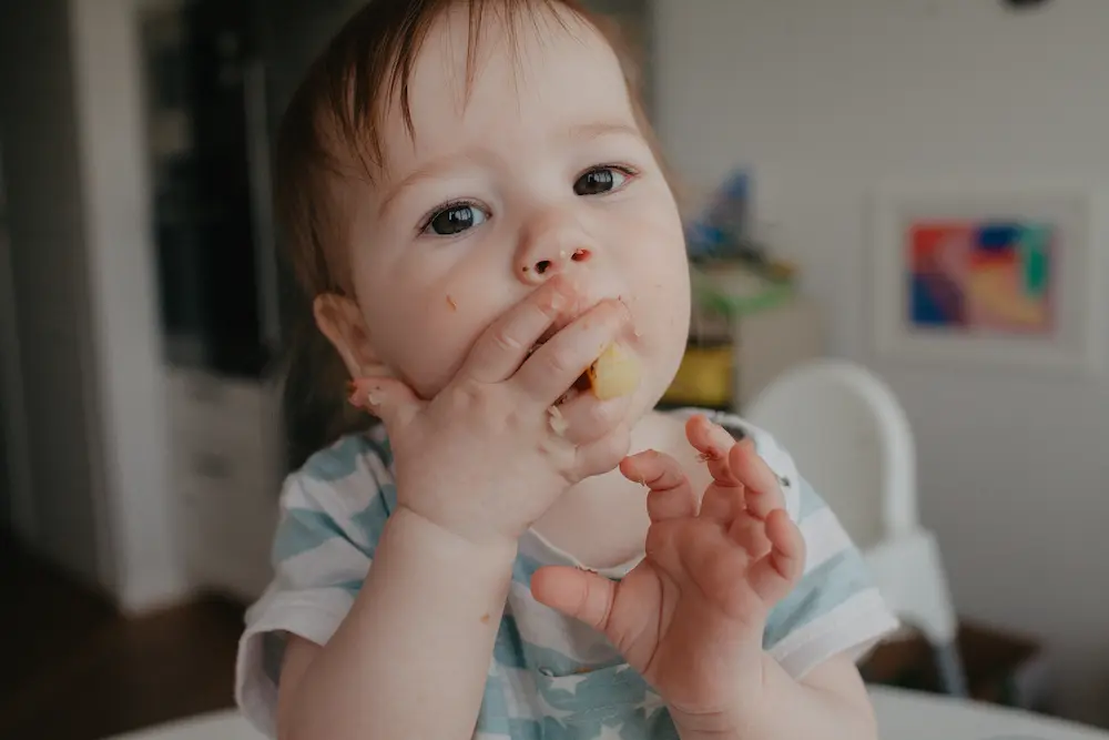 Quel repas pour mon b&eacute;b&eacute; de 12 mois ? - May App Sant&eacute;