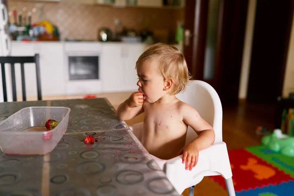 Quel repas pour mon b&eacute;b&eacute; de 12 mois ? - May App Sant&eacute;