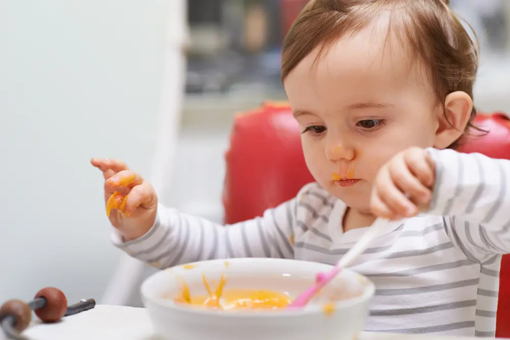Quel repas pour mon b&eacute;b&eacute; de 12 mois ? - May App Sant&eacute;
