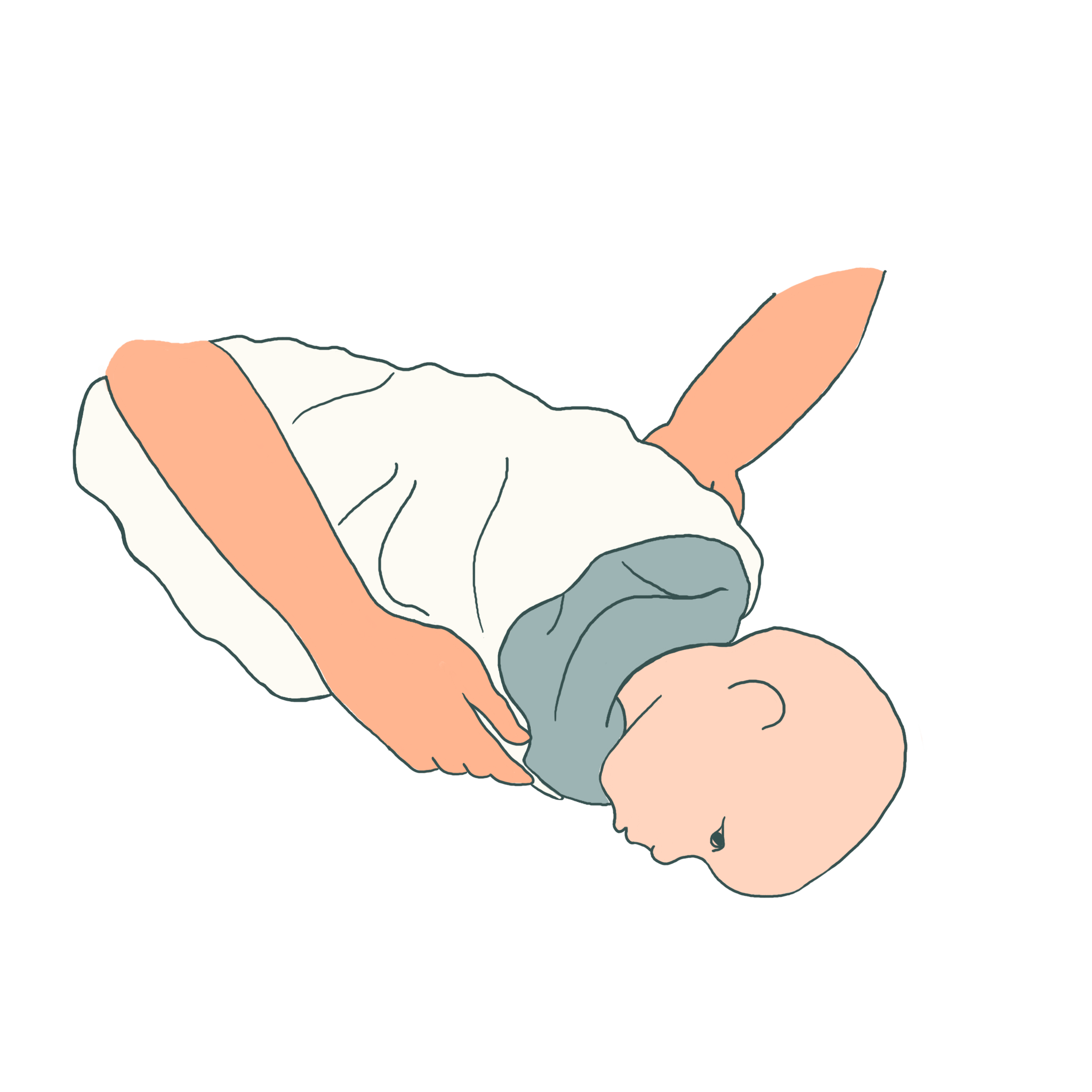 DRP bébé moins de 6 mois